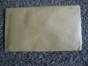 1967 CANADIAN UNCRICULATED COIN SET BU+ IN ORIGINAL ENVELOPE - Picture 1 of 3