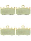 AD Front Brake Pads Set For BMW K1300 S HP 2012