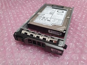 Dell 600GB 2.5'' SFF SAS 12G 10K Server Hard Drive ST600MM0238 0D1F14 D1F14 - Picture 1 of 2