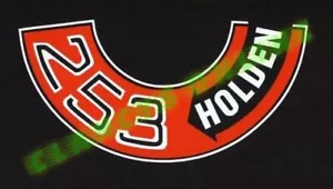 Holden HQ 253 air cleaner decal. - Picture 1 of 1
