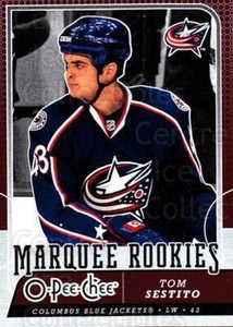 2008-09 O-Pee-chee #533 Tom Sestito