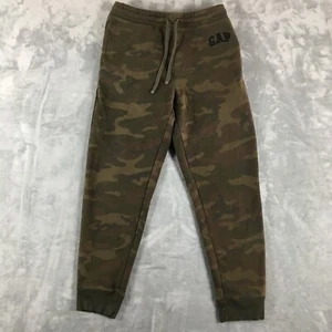 GAP Camo Jogginghose, Damen L, grün braun Camouflage Kordelzug Taschen - Bild 1 von 10