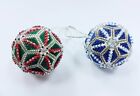 Geometric 3D Beaded Bauble Jewellery Making Kit Step By Step Photo Instructions