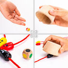 Wooden Mouse Catching Game Creative Children Interactive Catch Mouse Desktop Toy