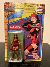 Marvel Legends Retro Collection Elektra 3.75  inch action figure Kenner Hasbro