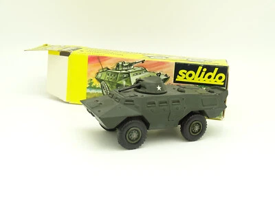 Solido Military Army 1/50 - Commando XM 706 Amphibious Vehicle Ref 224 - Image 1 of 4