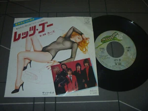 The Cars – Let's Go Original 1979 Japan release 7" vinyl - Picture 1 of 6