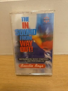 Beastie Boys, The In Sound From Way Out! Cassette Tape 1996 Hip Hop Rap "Vtg" - Picture 1 of 3