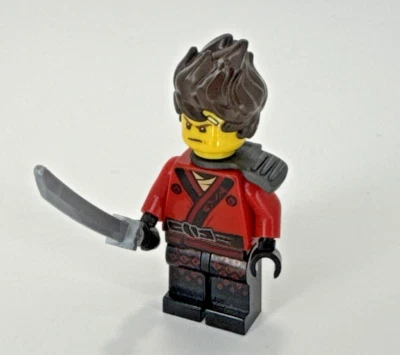 LEGO La LEGO Ninjago Película Minifigura Kai - Soporte Katana (70608) Njo360 Foto 1 de 4