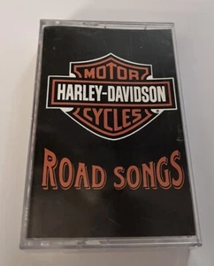Harley Davidson Cassette Road Songs Tape 2 1994 Rock Songs - Bild 1 von 3