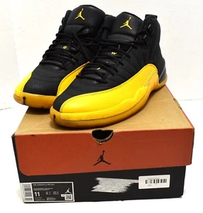 Nike Air Jordan 12 Black University Gold OG XII Retro 130690-070 size 11 - Picture 1 of 8