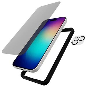 Tech21 Impact Glass / Camera Protection Bundle for iPhone 15 Plus - Picture 1 of 5