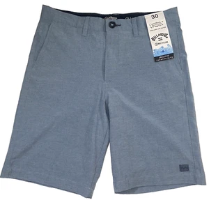 Billabong Crossfire Shorts Herren Gr. 30 blau grau Recycler Submersibles - Bild 1 von 7