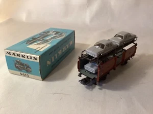 MARKLIN HO 4613 Car Carrier Transport - Picture 1 of 7