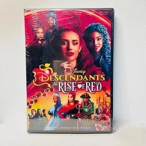 Descendants: The Rise of Red (2024) Movie DVD NEW Sealed Region Free - Picture 1 of 3