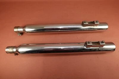 1999-2006 Harley Davidson Road King FLHRCI Exhaust Header Pipe Muffler - Image 1 of 4