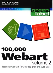 GREENSTREET 100,000 Webart v2 - Icons Buttons GIF Images Web Graphics - Picture 1 of 2