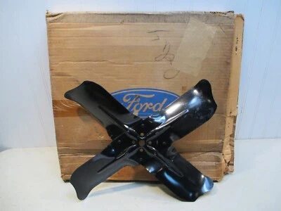 VENTILADOR DE REFRIGERACIÓN DEL MOTOR FORD FAIRLANE RANCHERO TORINO GT 390 1968 NUEVO EN STOCK... SELLADO C8OE-A Foto 1 de 4