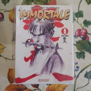 L'IMMORTALE NUMERO 1 PRIMA EDIZIONE COMIC ART - Imagen 1 de 3