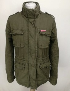 Superdry Military Jacket Green Coats 