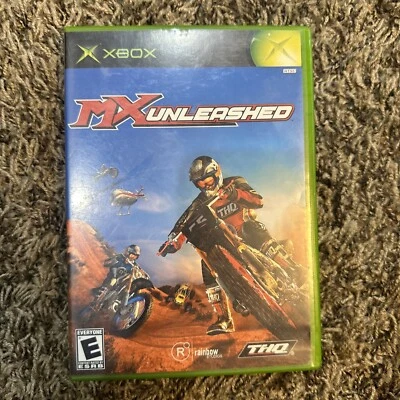 MX Unleashed (Microsoft Xbox, 2004) CIB - Image 1 of 3