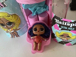 X LOL Surprise Doll Hairgoals The Amazing BB Baby Hairspray Can Color Changer - Picture 1 of 6