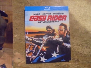 Easy Rider: 40th Anniversary Edition (Blu-ray 2009) Digibook LIKe NEW - Picture 1 of 4