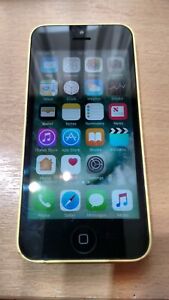 Apple iPhone 5c Yellow 8GB - Unlocked - Good condition
