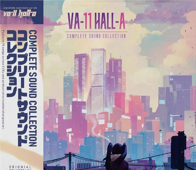 Garoad: Va-11 Hall-a: Complete Sound Collection - 375 Media  - (CD / V) - Bild 1 von 1