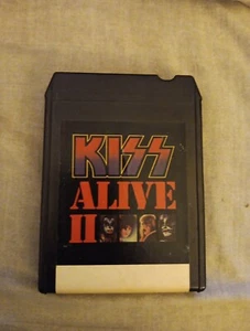 Kiss - Alive II 8-Track Tape Volume II Only Untested - Picture 1 of 4