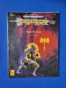 Flint's Axe Adventure Modul - Dragonlance 9382 - Bild 1 von 3