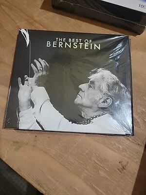 Brand New SEALED 3 x CD's / THE BEST OF BERNSTEIN / B0027991-02 - Image 1 of 4