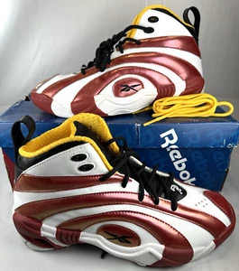 2004 Reebok Shaqnosis OG Miami Heat V53478 NEW With Box Laces Sz 7 Mens - Picture 1 of 14