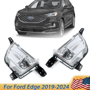 For Ford Edge 2019-2024 LED DRL Driving Lamp Fog Light Left & Right Side - Picture 1 of 14