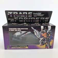 Kickback 100  Complete W BOX & INSERT 1985 Vintage G1 Transformers Action Figure