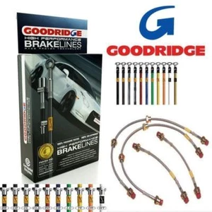 Goodridge Brake Hose SFD1009-6C for Ford Focus RS 2002-2004 - Picture 1 of 2