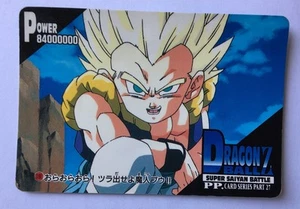 Dragon Ball Z PP Card PART 27 - 1191 - Imagen 1 de 1
