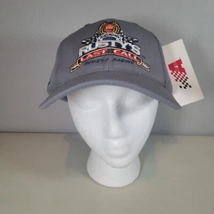 Rusty's Last Call Nascar Hat 2005 Miller Lite Penske Racing Adjustable Strapback - Picture 1 of 13