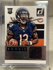 2015 Panini Donruss Football Kevin White Rookie Threads Game Worn Patch #DRT-KW