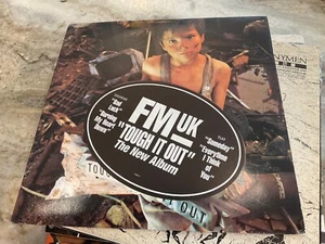 FM UK LP 1989 EPIC E 45308 NM/M PROMO W/HYPE STICKER AOR HARD ROCK - Picture 1 of 4