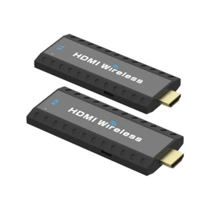 Extensor inalámbrico HDMI transmisor de video receptor pantalla duplicada 1 PC a 2 TV - Imagen 1 de 14