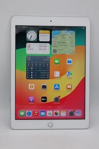 Apple iPad - 6. Gen. (2018) 32GB Wi-Fi Weiß stark Gebraucht #5332 - Bild 1 von 5