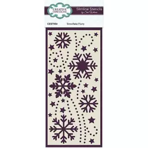 Creative Expressions SLIMLINE STENCIL Mask 20.9 x 9.8cm or DL 8.9 x 19.7 CEST - Picture 1 of 124