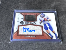 Kellen Moore 2012 Upper Deck SP Authentic Rookie Threads Autograph Auto 311/335