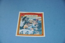 1972 o-pee-chee baseball # 230 1971 World Series Summary Pittsburgh Pirates opc