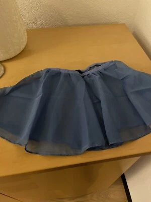 SKY BLUE CHIFFON SKIRT 20-22 waist-NEW - Image 1 of 4