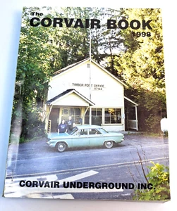 The Corvair Book 1998 Corvair Underground Inc. Parts Catalog, Vintage, Cool! - Picture 1 of 10