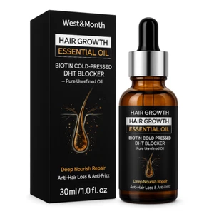 DHT Blocker for Men DHT Blocker for Women Hair Growth Serum for Hair Thickening - Picture 1 of 7