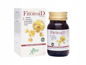 ABOCA FITOROID BIO 50 Caps. Treatment and Prevention of Hemorrhoids.