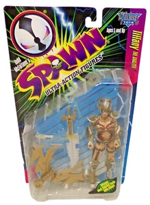 1996 Mcfarlane Spawn Series 6 Tiffany the Amazon 7" Scale Figure New Sealed - Picture 1 of 2